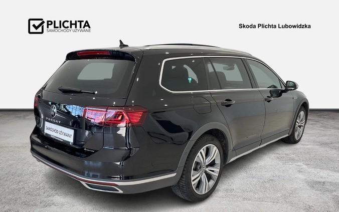 Volkswagen Passat cena 164900 przebieg: 88744, rok produkcji 2022 z Kożuchów małe 596